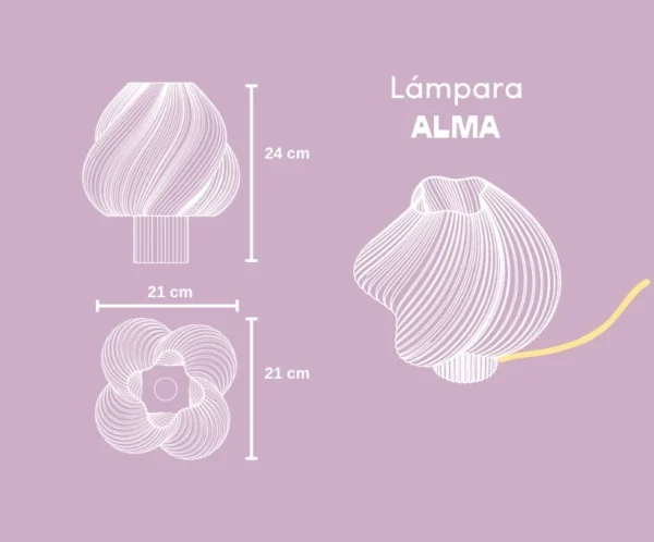Lámpara Alma
