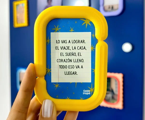 Portarretrato Imantado Loop