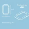 Portarretrato Imantado Loop